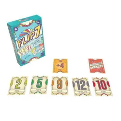 Catch Up Flip7 – vue 4 – Board Games