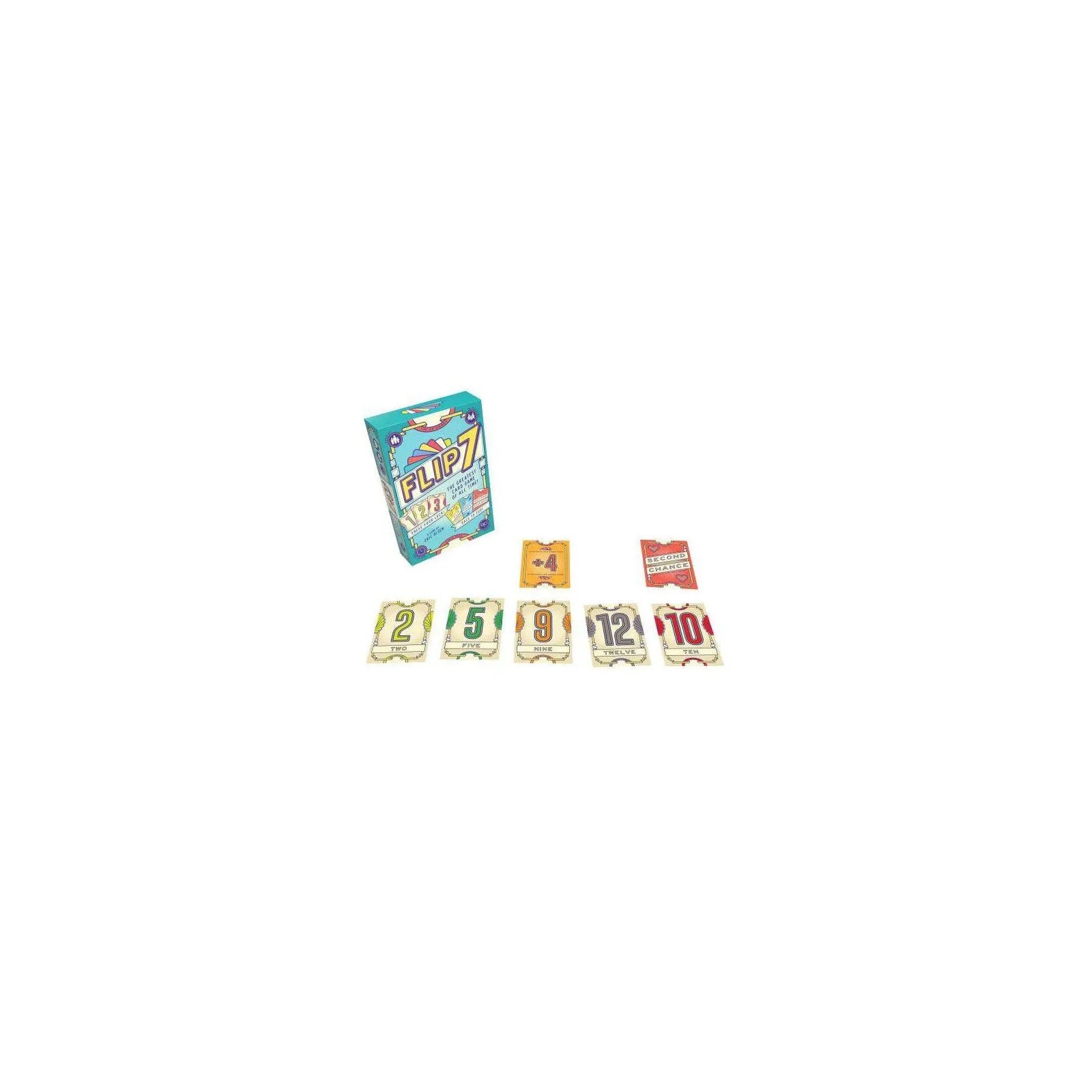Catch Up Flip7 – vue 4 – Board Games