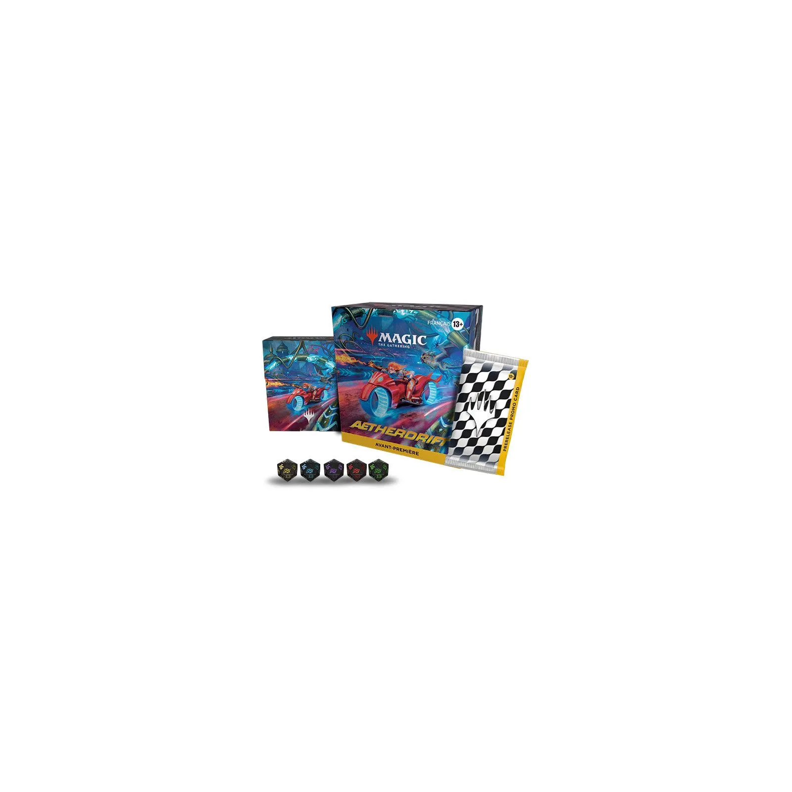 Wizards Of The Coast Kit Avant-première Magic: The Gathering Aetherdrift – vue 1 – Magic, Pokemon, ...