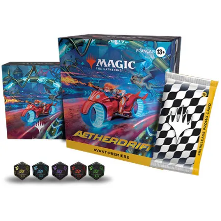 Wizards Of The Coast Kit Avant-première Magic: The Gathering Aetherdrift – vue 1 – Magic, Pokemon, ...