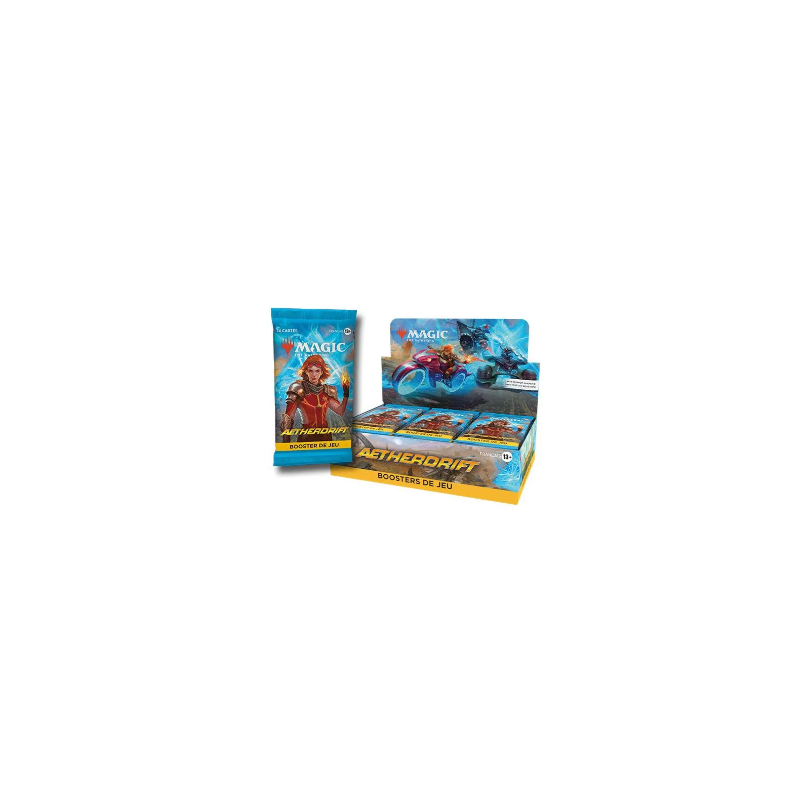 Wizards Of The Coast Booster de jeu Magic: The Gathering Aetherdrift – vue 1 – Magic, Pokemon, ...