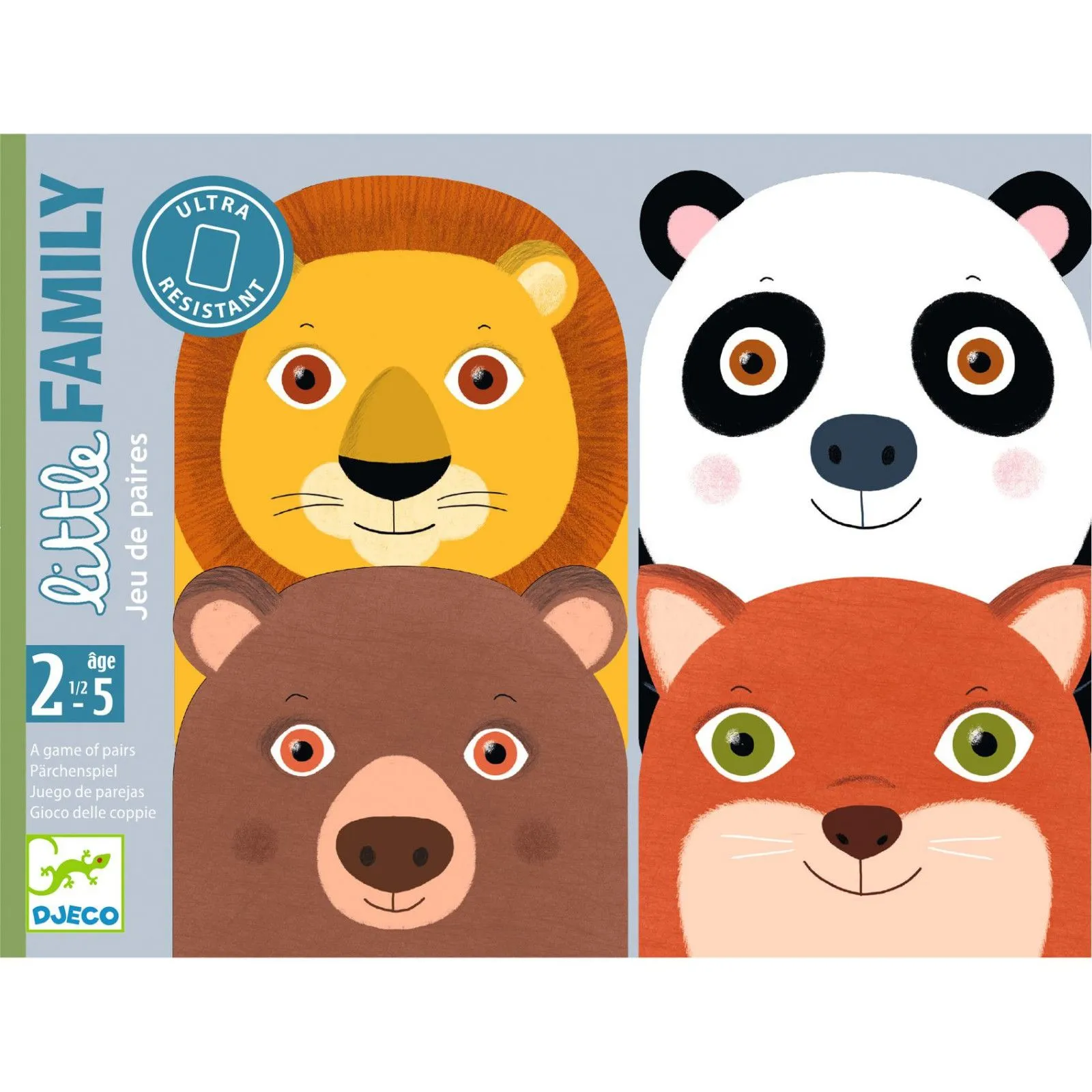 Djeco Little Family – vue 3 – Board Games