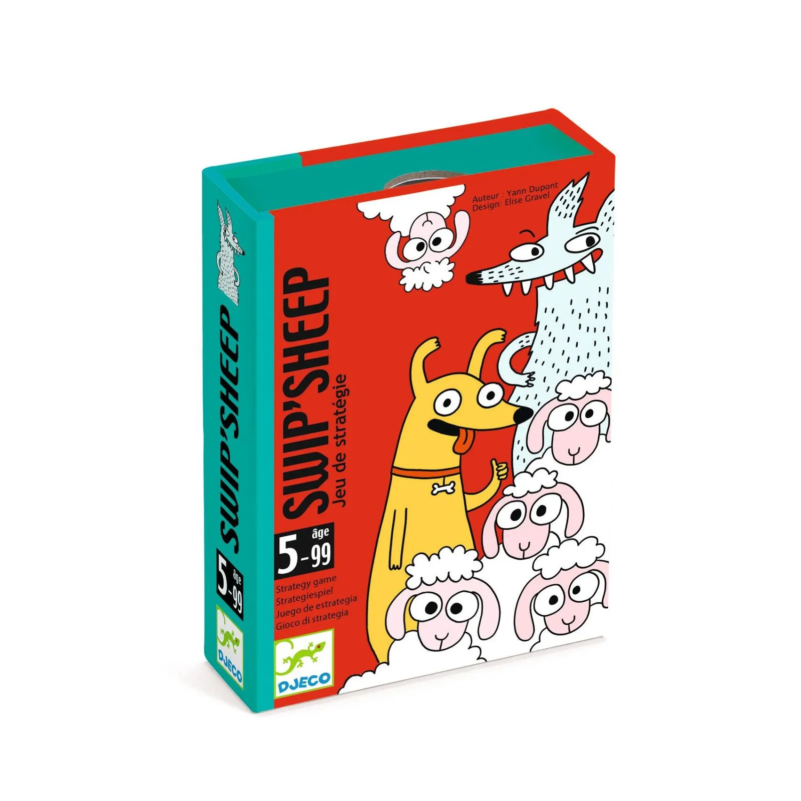 Djeco Swip'Sheep – vue 1 – Board Games
