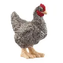 Schleich Poule Plymouth Rock – vue 1 – Schleich