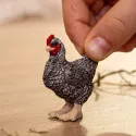Schleich Poule Plymouth Rock – vue 2 – Schleich