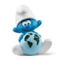 Schleich Schtroumpf globe-trotter – vue 1 – Schleich