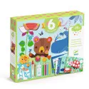 Djeco 6 Activités Créatives - La souris et ses amis – vue 2 – Kits Créatifs