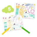 Djeco 6 Creative Activities - The mouse and his friends – vue 7 – Creative Kits