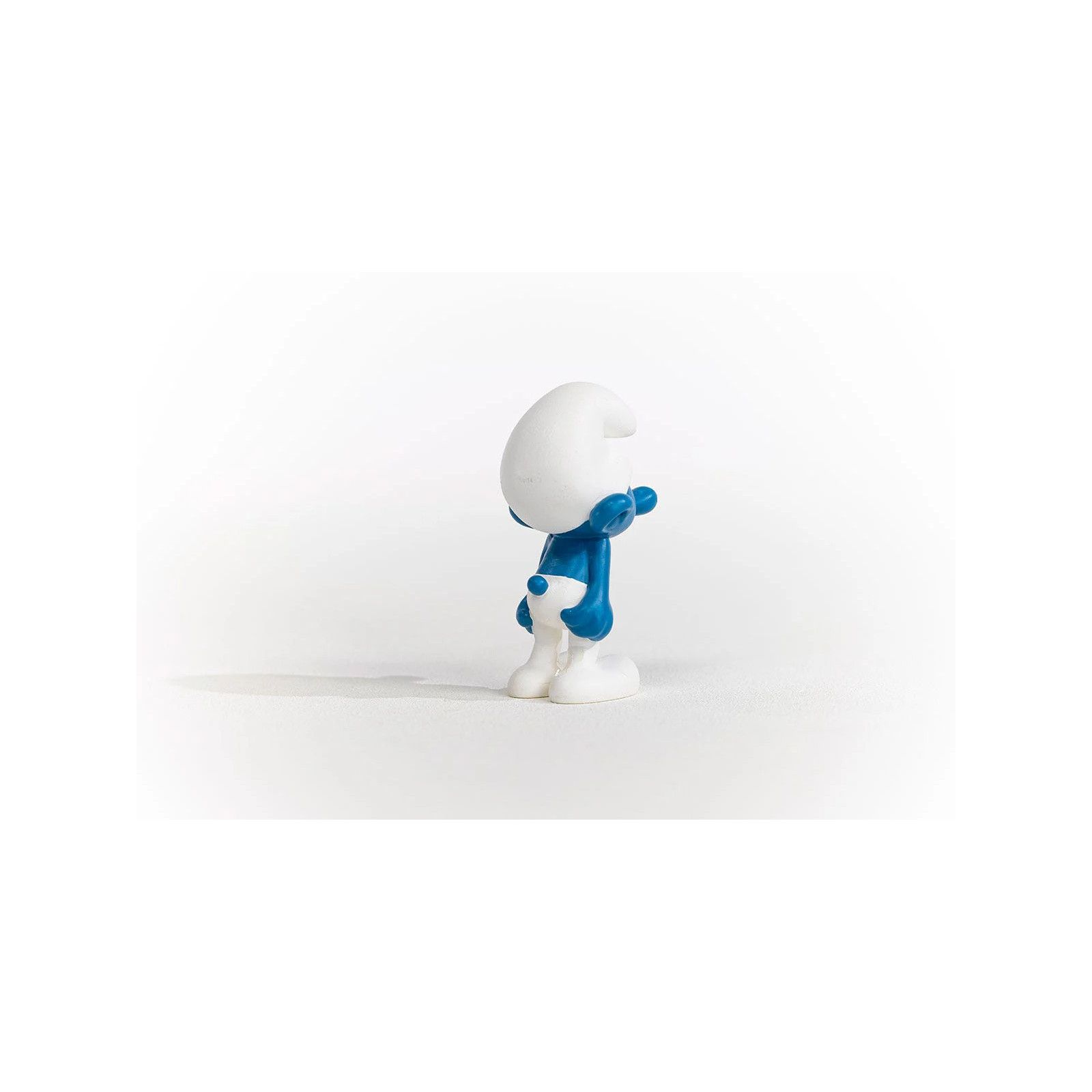 Schleich Figurine Schtroumpf Grognon - 20836 - Multicolore - Détails Fidèles - Collection LES SCHTROUMPFS - Cadeau Enfant (sans étiquetage 0-3 Ans)