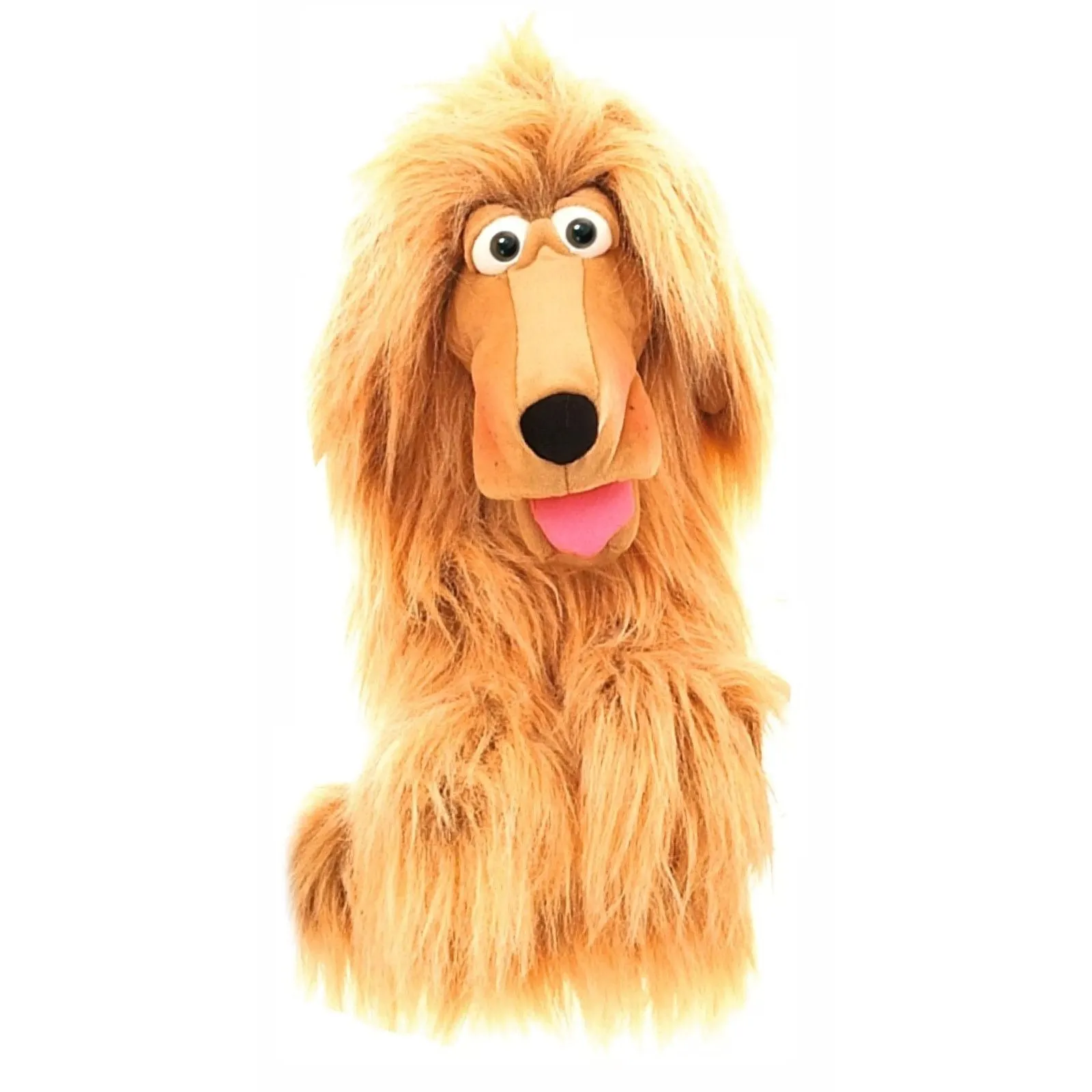 Living Puppets Lulu the Lady Dog – vue 1 – Hand Puppets