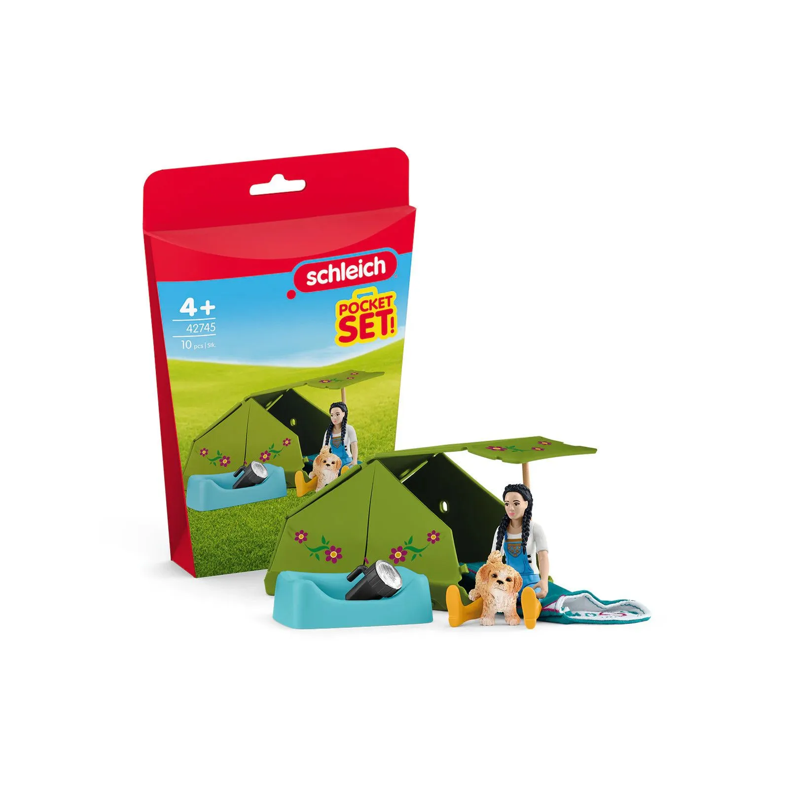 Schleich Horse Club Camping Adventure with Kim – vue 1 – Schleich