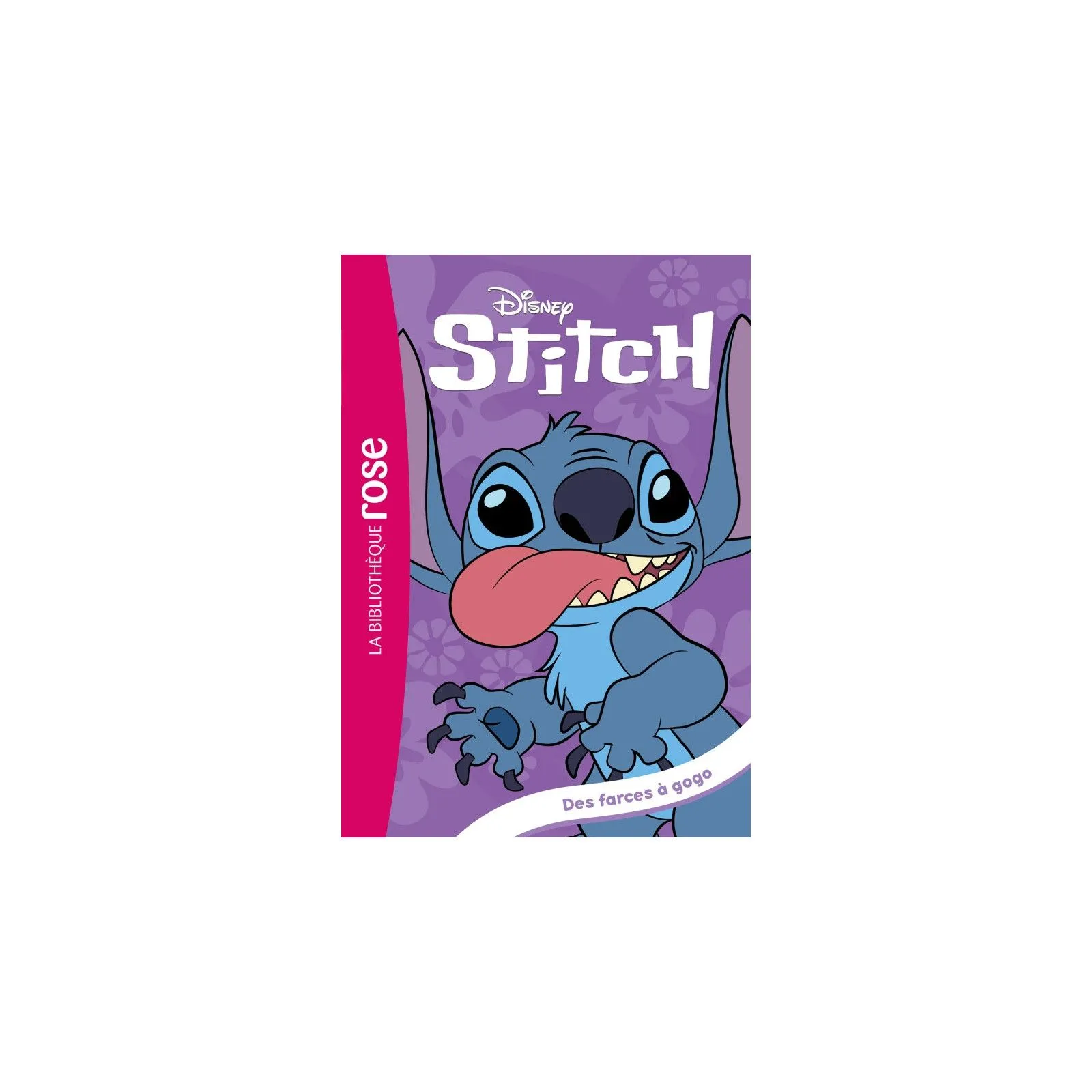 Hachette Bibliothèque rose - Stitch - T09 - Des farces à gogo – vue 1 – Novels and Become the Hero