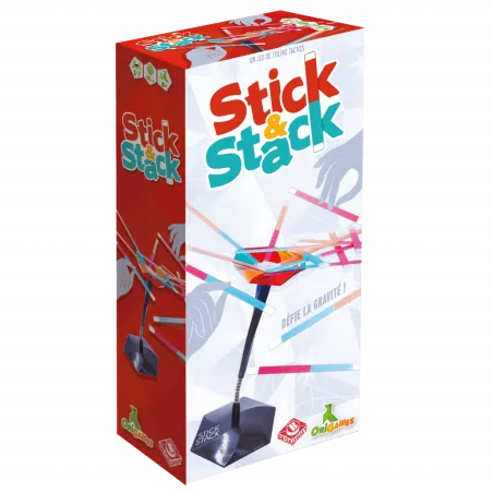 Origames Stick & Stack – vue 1 – Jeux de societe