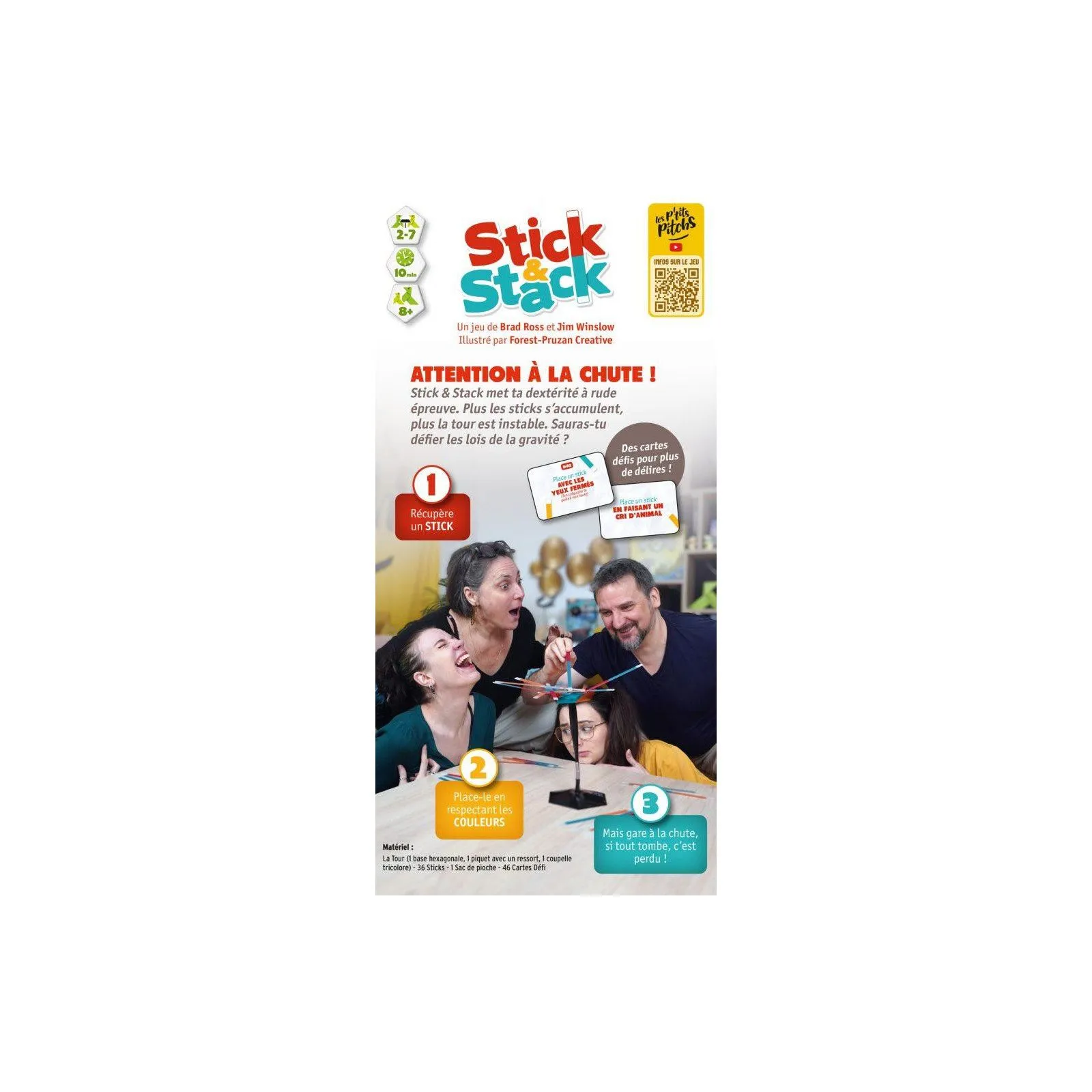 Origames Stick & Stack – vue 2 – Jeux de societe