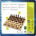 Cayro Boîte métal - Echecs - Dames – vue 3 – Jeux de societe