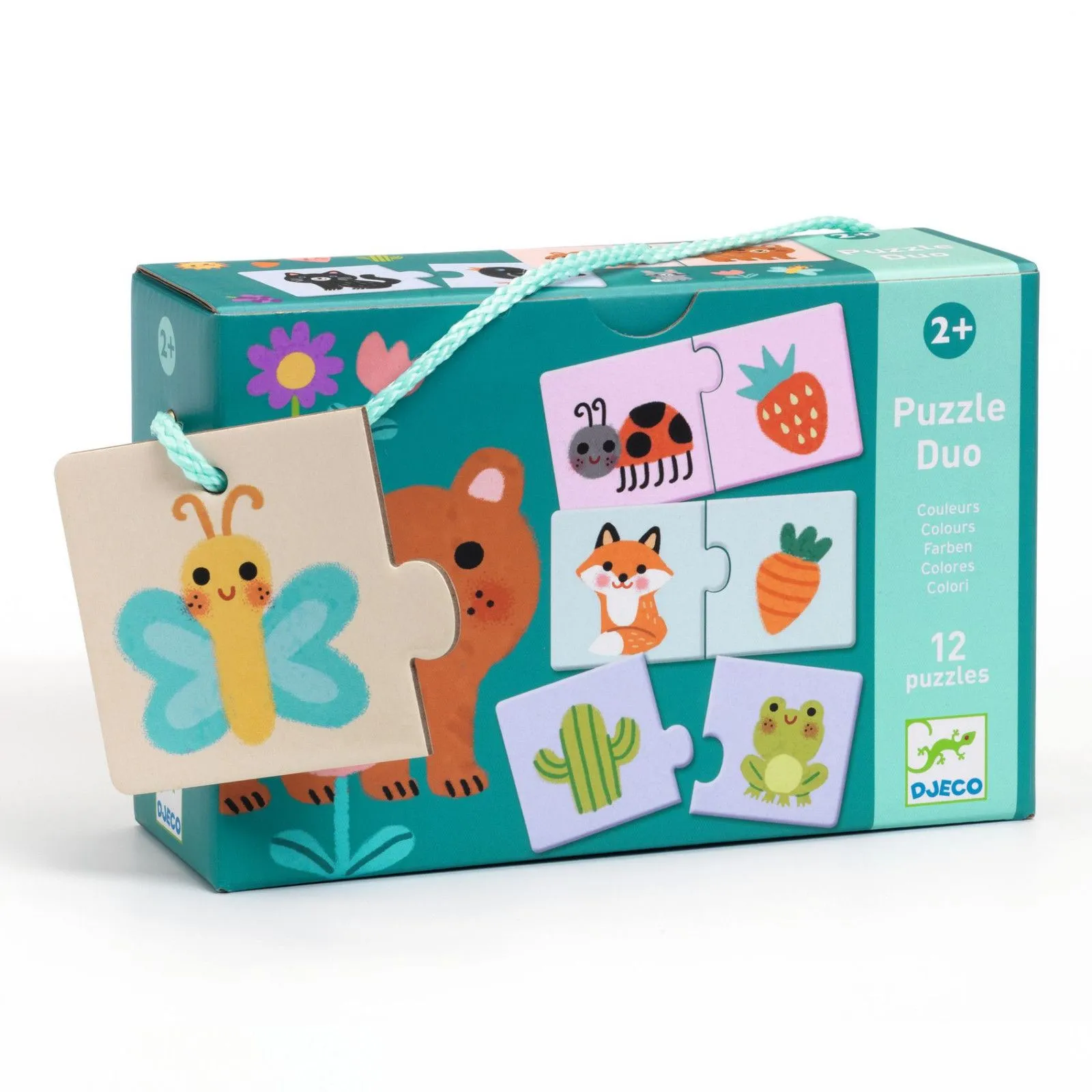 Djeco Duo - Colours – vue 1 – Puzzles