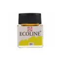 Royal Talens Royal Talens - Ecoline 201 - Jaune clair (30ml) – vue 1 – Peinture & dessin