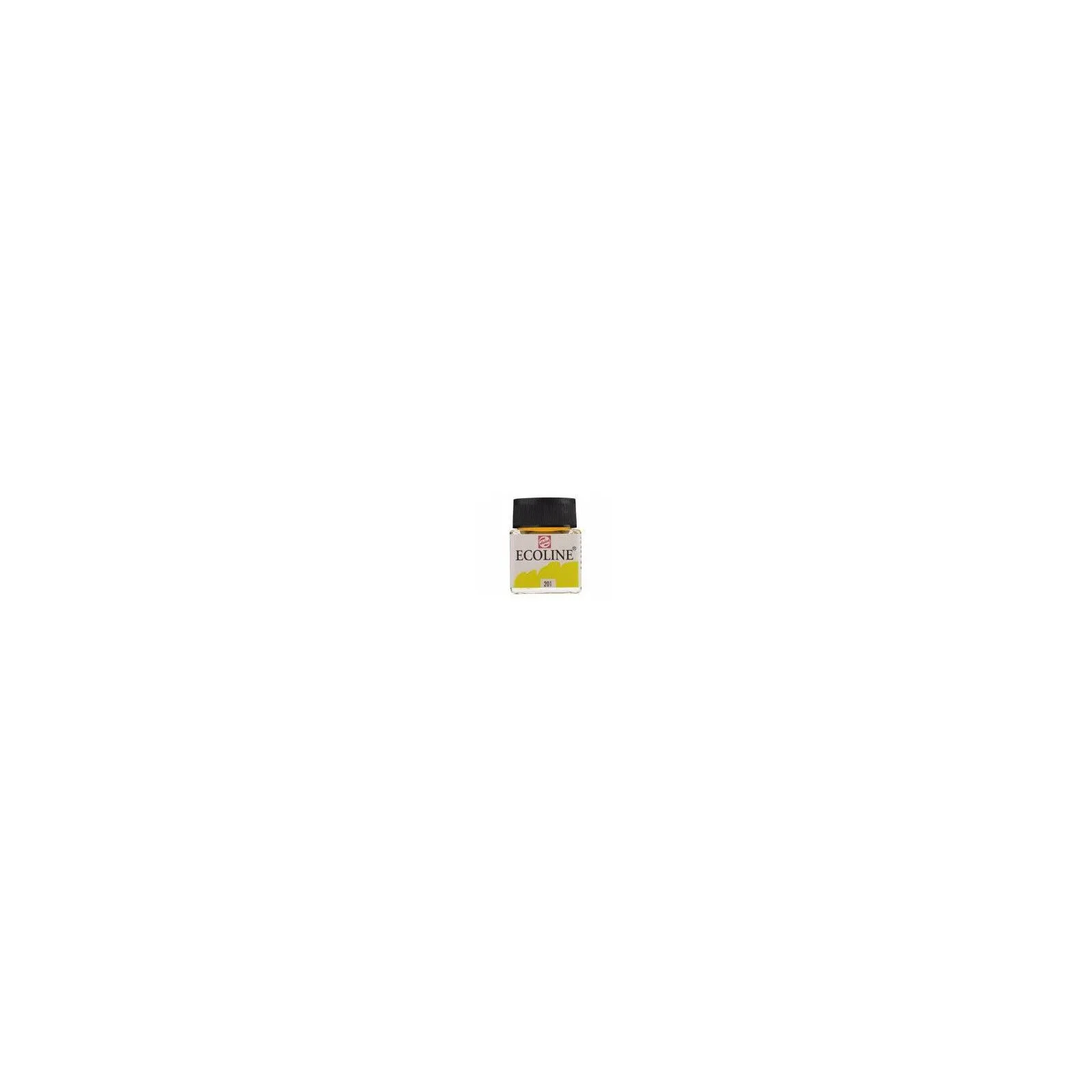 Royal Talens Royal Talens - Ecoline 201 - Jaune clair (30ml) – vue 1 – Peinture & dessin