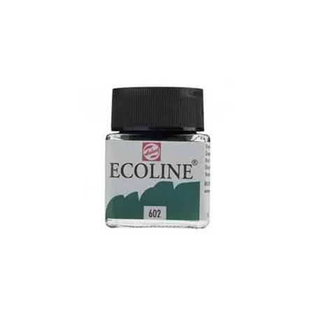 Royal Talens Royal Talens - Ecoline 602 - Vert foncé (30ml) – vue 1 – Peinture & dessin