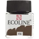 Royal Talens Royal Talens - Ecoline 416 - Sépia (30ml) – vue 1 – Peinture & dessin