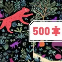 Djeco Puzzle Gallery - The kingdom of cats [500] – vue 4 – Puzzles