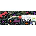 Djeco Puzzle Gallery - The kingdom of cats [500] – vue 5 – Puzzles
