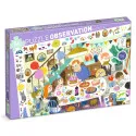 Djeco Puzzle observation - La fête d'anniversaire [54] – vue 1 – Puzzles