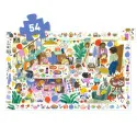 Djeco Puzzle observation - La fête d'anniversaire [54] – vue 3 – Puzzles