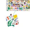 Djeco Puzzle observation - La fête d'anniversaire [54] – vue 4 – Puzzles