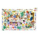 Djeco Puzzle observation - La fête d'anniversaire [54] – vue 5 – Puzzles