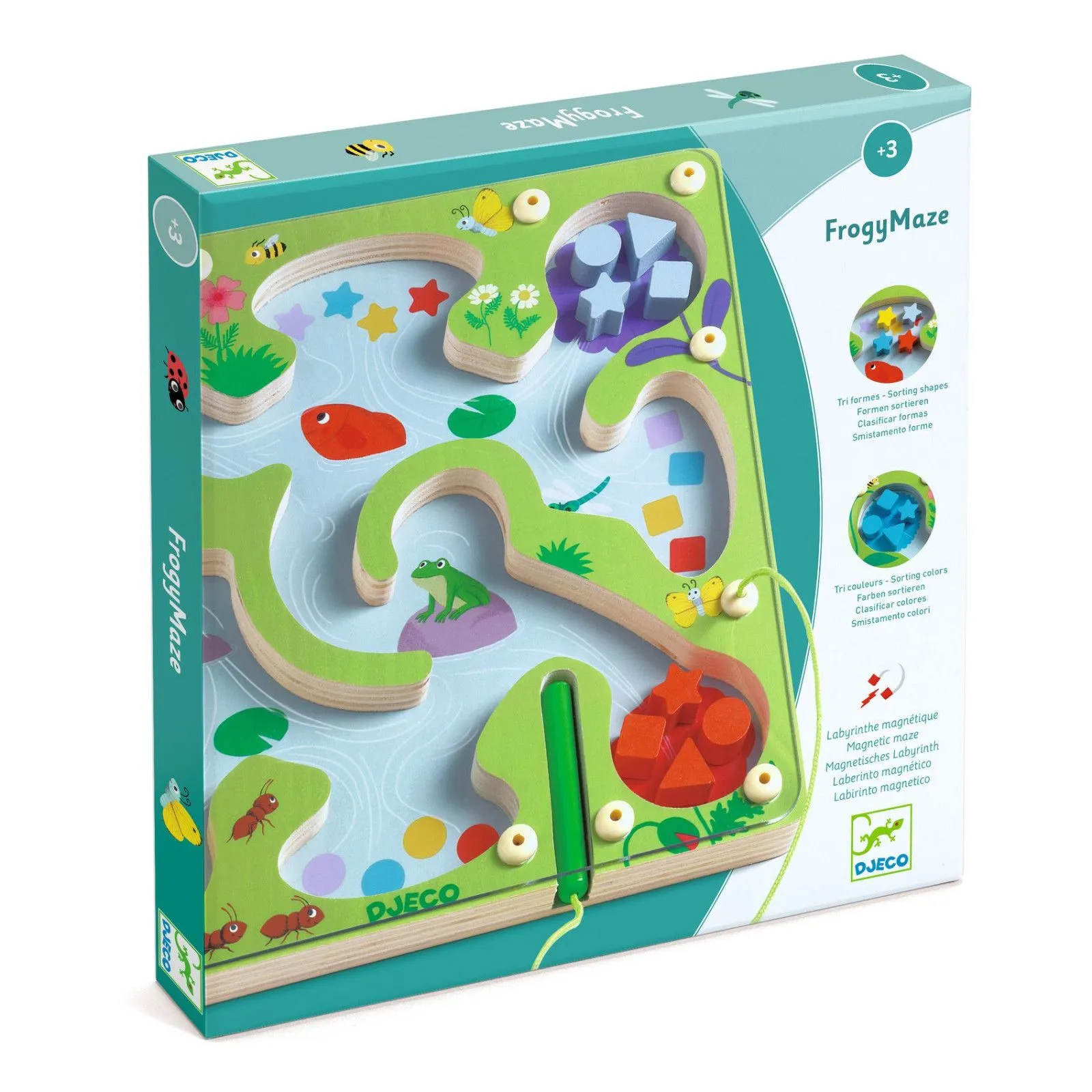 Djeco FrogyMaze – vue 1 – Other Skill Games