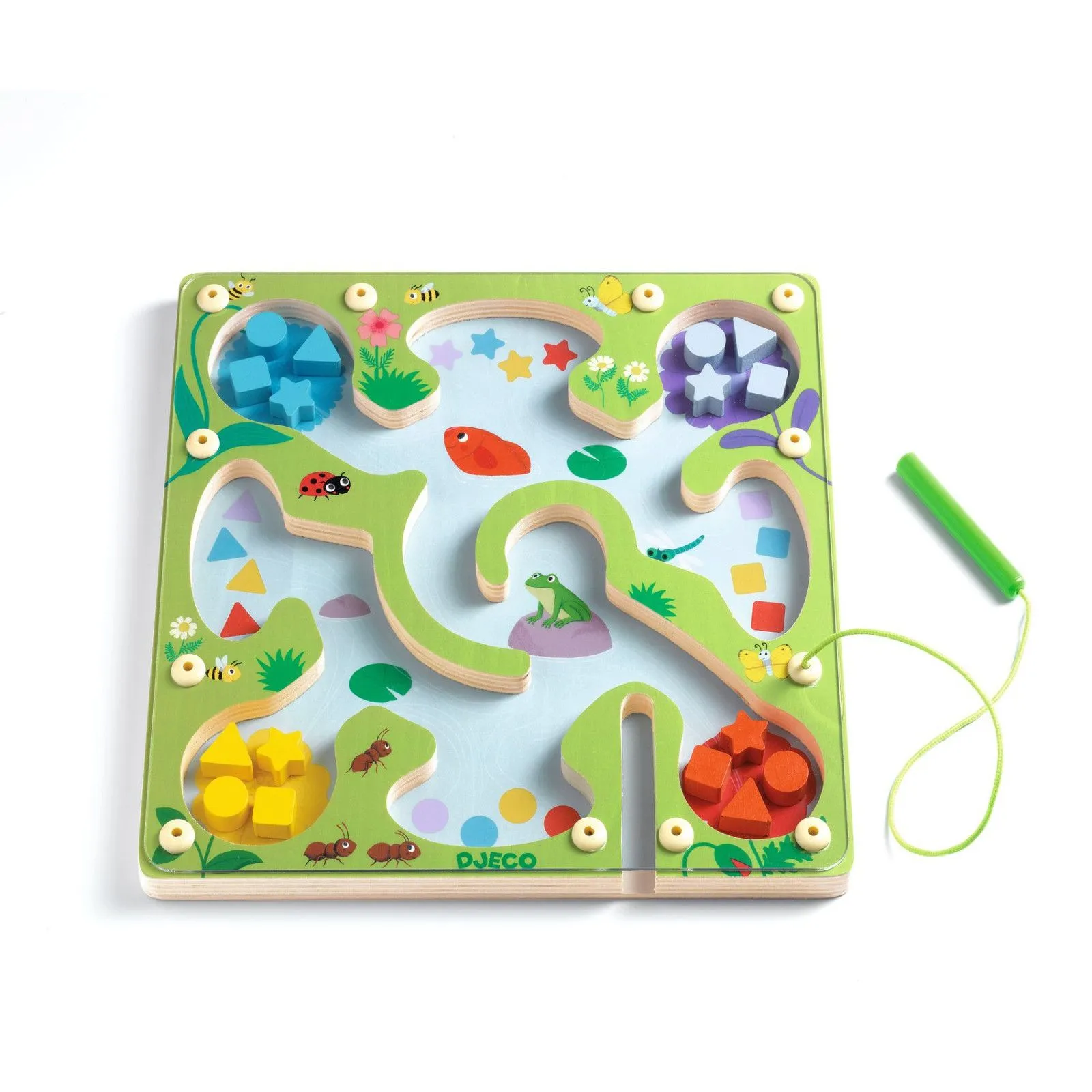 Djeco FrogyMaze – vue 3 – Other Skill Games
