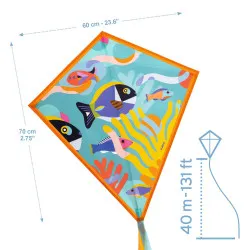 Djeco Kite Ocean – vue 2 – Kite