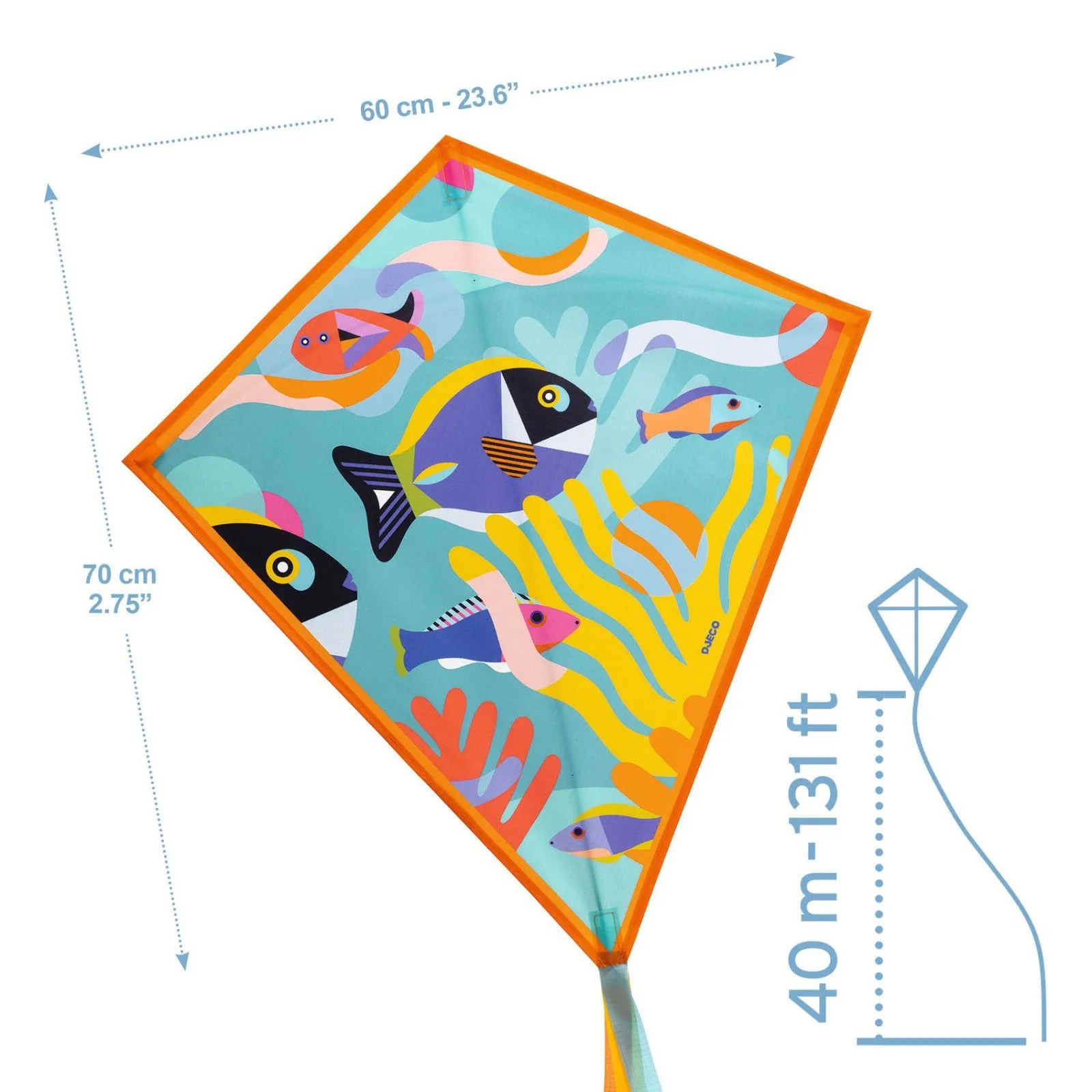 Djeco Kite Ocean – vue 2 – Kite