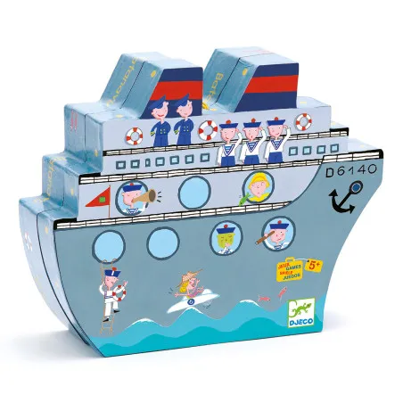 Djeco Nomad Naviplouf – vue 1 – Board Games