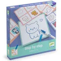 Djeco Step by step Babies & Co – vue 1 – Peinture & dessin