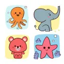 Djeco Step by step Babies & Co – vue 3 – Peinture & dessin