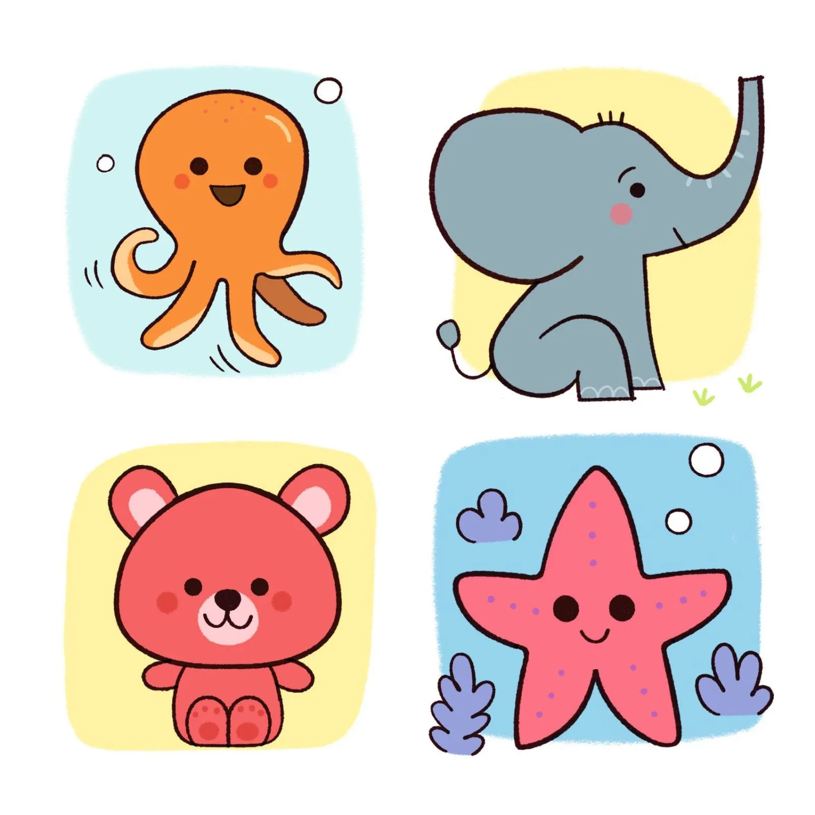 Djeco Step by step Babies & Co – vue 3 – Peinture & dessin