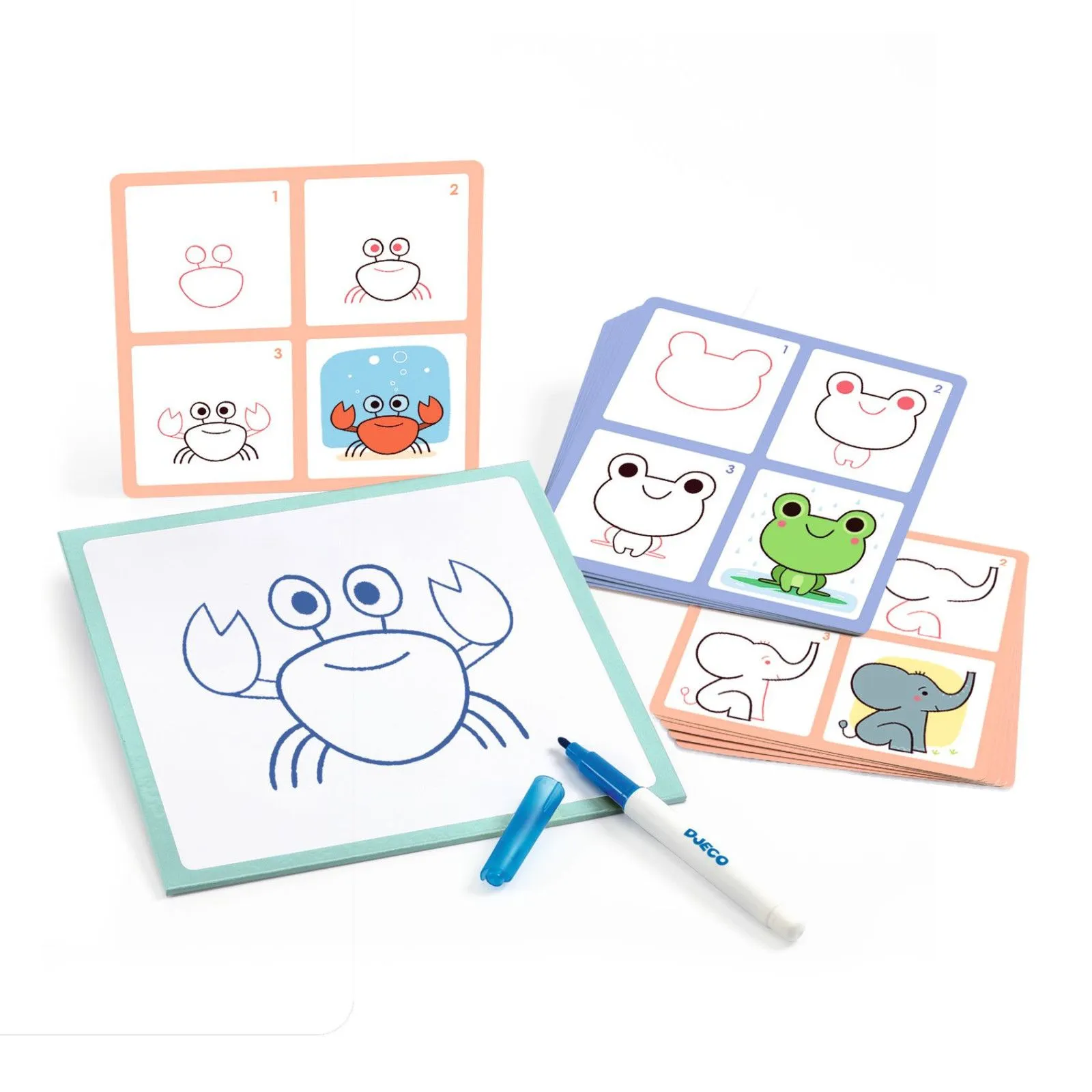 Djeco Step by step Babies & Co – vue 4 – Peinture & dessin