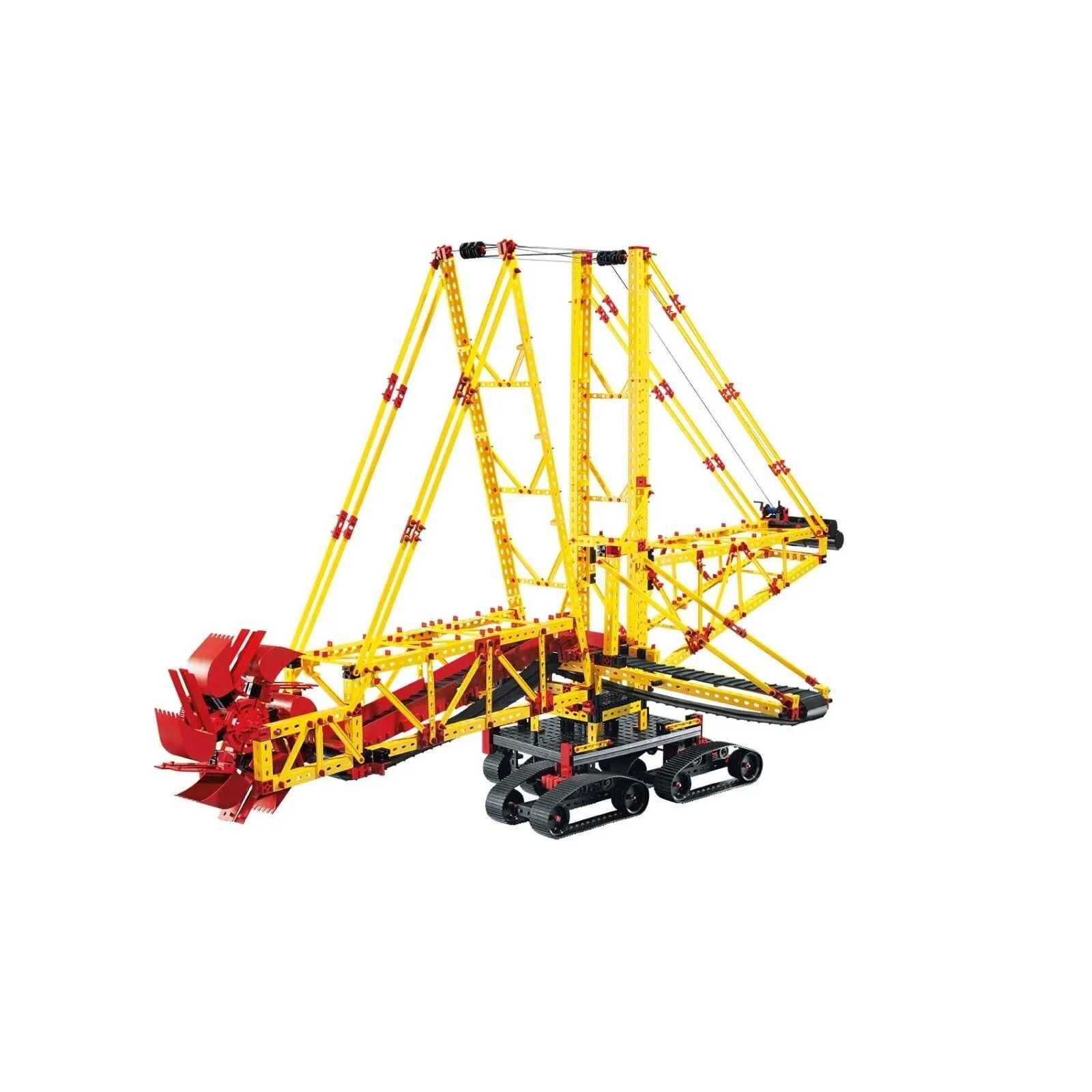 fischertechnik fischertechnik Advanced - Power Machines – vue 2 – Éléments plastique