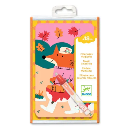Djeco Coloriage magique - 4 saisons – vue 1 – Peinture & dessin