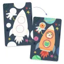 Djeco Coloriage magique - En route – vue 2 – Peinture & dessin