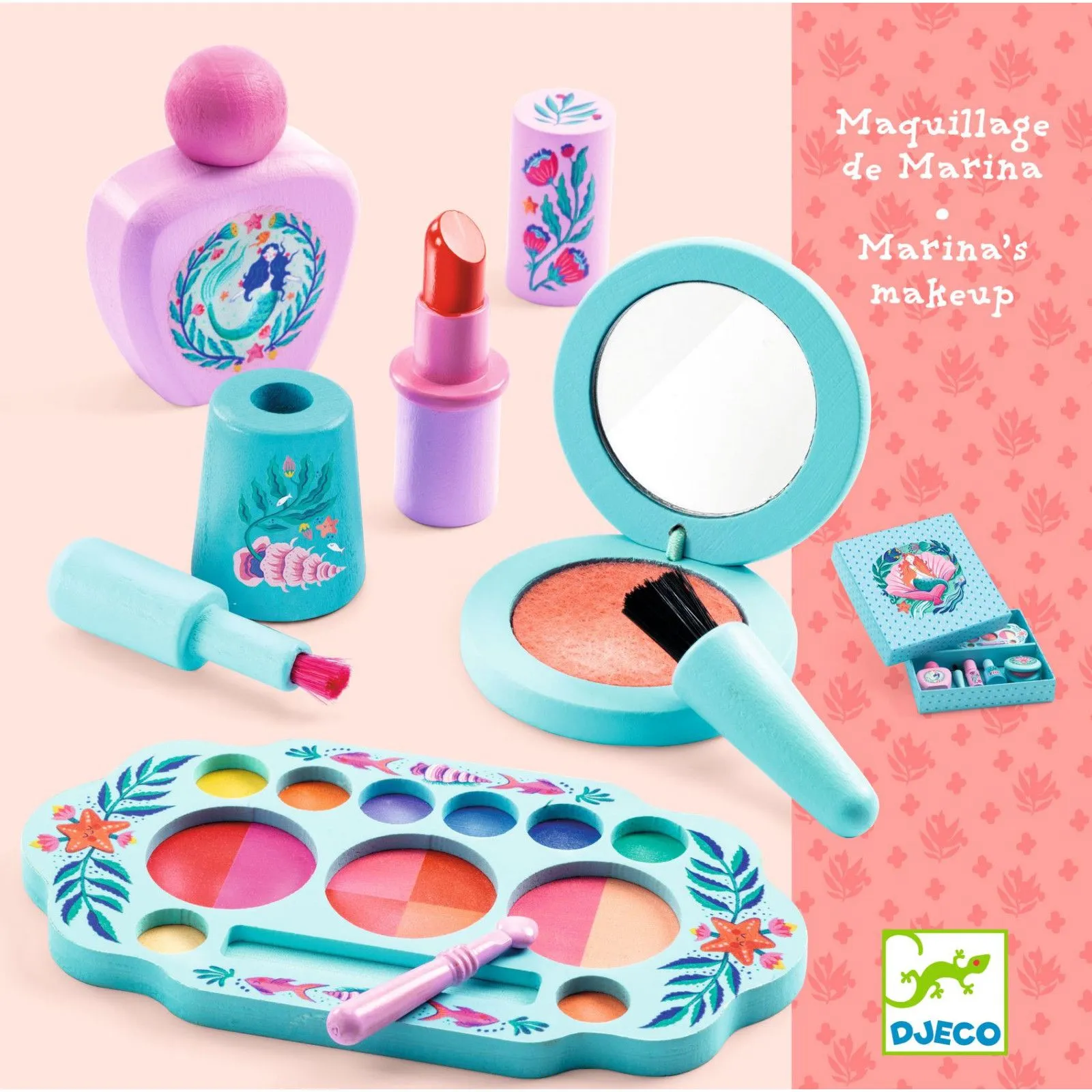 Djeco Marina's makeup – vue 3 – Role Play