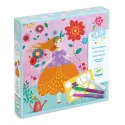 Djeco Feutres Magiques - Les jolies robes de Marie – vue 1 – Kits Créatifs