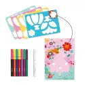 Djeco Magic Felt-Tips - Les jolies robes de Marie – vue 4 – Creative Kits