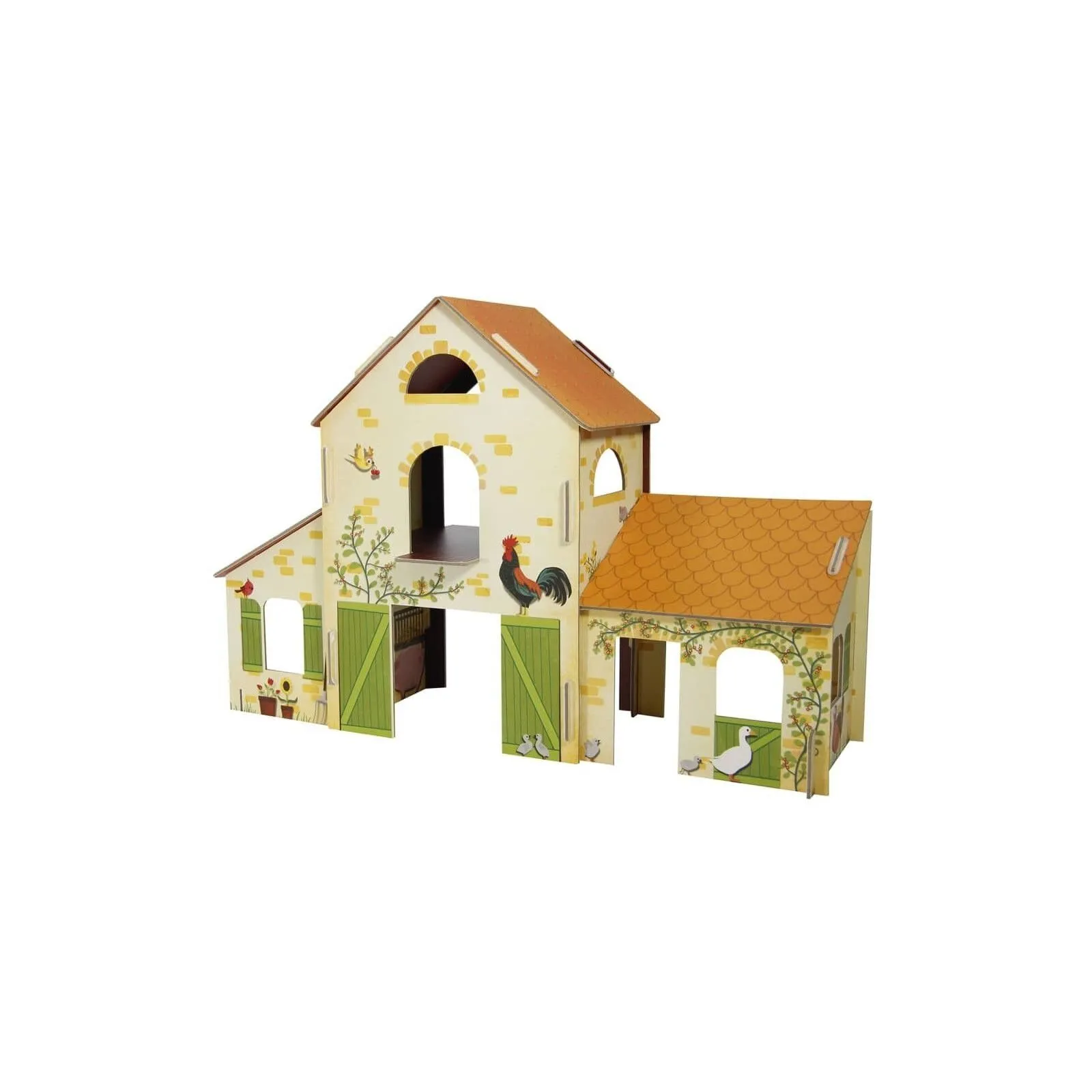 Avenue Mandarine Puzzle Decor - La ferme – vue 2 – Kits Créatifs