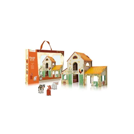 Avenue Mandarine Puzzle Decor - Farm – vue 5 – Creative Kits