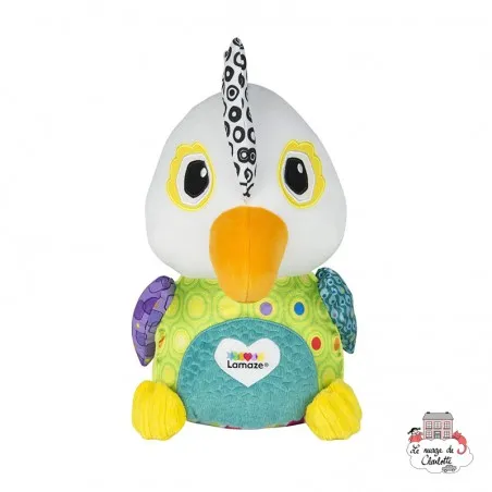 Lamaze Repetou le Perroquet - TOM-L27420 - Tomy - Jouets d'activité - Le Nuage de Charlotte