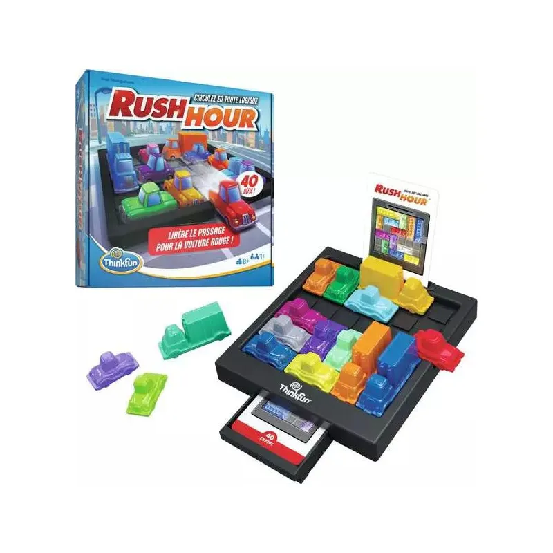 ThinkFun Rush Hour – vue 4 – Single player games