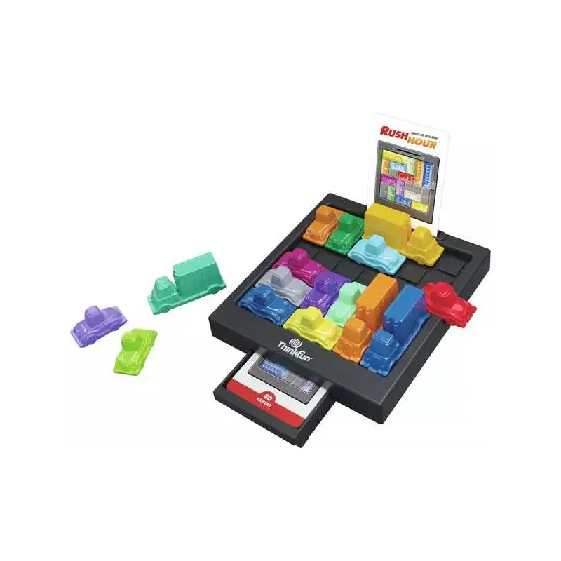 ThinkFun Rush Hour – vue 5 – Single player games